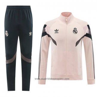 Chandal de Chaqueta del Real Madrid 202024-2025 Rosa