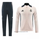 Chandal de Chaqueta del Real Madrid 2024-2025 Rosa