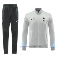 Chandal de Chaqueta del Tottenham Hotspur 2024-2025 Gris