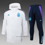 Chandal de Invierno del Argentina 2024-2025 Blanco