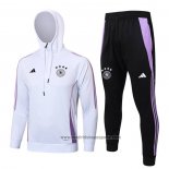 Chandal de Sudadera del Alemania 202024-2025 Blanco