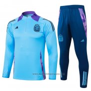 Chandal de Sudadera del Argentina 2024-2025 Azul