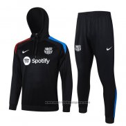 Chandal de Sudadera del Barcelona 202024-2025 Negro