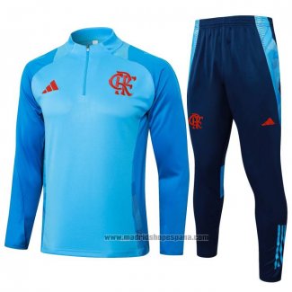 Chandal de Sudadera del Flamengo 2024-2025 Azul