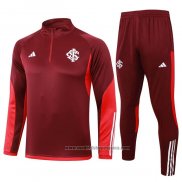 Chandal de Sudadera del Flamengo 2024-2025 Rojo