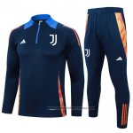 Chandal de Sudadera del Juventus 2024-2025 Azul