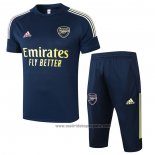 Chandal del Arsenal Manga Corta 2020-2021 Azul