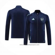 Chaqueta del Arsenal 2024-2025 Azul Oscuro