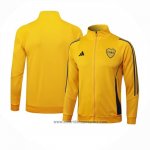 Chaqueta del Boca Juniors 2024-2025 Amarillo