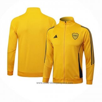 Chaqueta del Boca Juniors 2024-2025 Amarillo