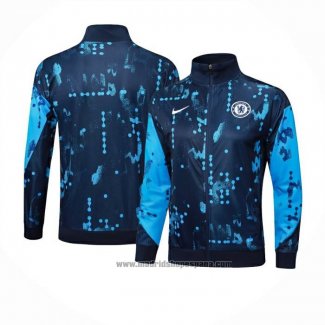 Chaqueta del Chelsea 2024-2025 Azul Oscuro