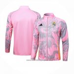 Chaqueta del Real Madrid Dragon 2024-2025 Rosa