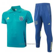 Conjunto Polo del Ajax 2024-2025 Verde