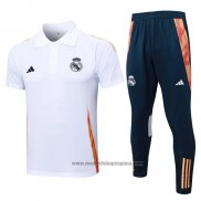 Conjunto Polo del Real Madrid 202024-2025 Blanco