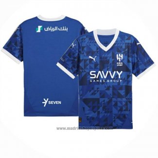 Tailandia Camiseta Al Hilal 1ª Equipacion del 2024-2025