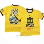 Tailandia Camiseta America Champion 2024 Amarillo