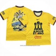 Tailandia Camiseta America Champion 2024 Amarillo