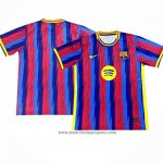 Tailandia Camiseta Barcelona Special 2024-2025 Azul Rojo