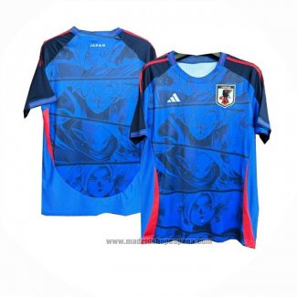 Tailandia Camiseta Japon Dragon Ball 2024-2025 Azul