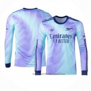 Camiseta Arsenal 3ª Equipacion del Manga Larga 2024-2025