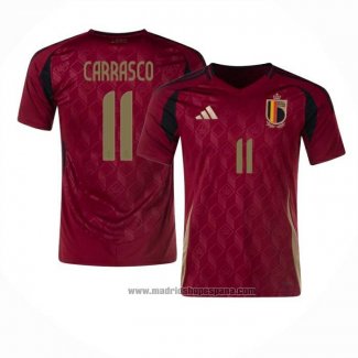 Camiseta Belgica Jugador Carrasco 1ª Equipacion del 2024