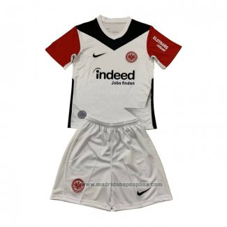 Camiseta Eintracht Frankfurt 1ª Equipacion del Nino 2024-2025