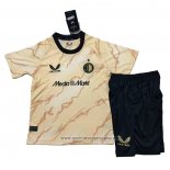 Camiseta Feyenoord 4ª Equipacion del Nino 2024-2025