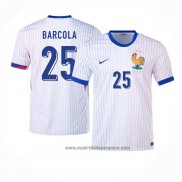 Camiseta Francia Jugador Barcola 2ª Equipacion del 2024