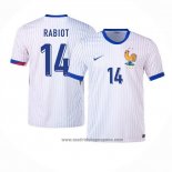 Camiseta Francia Jugador Rabiot 2ª Equipacion del 2024