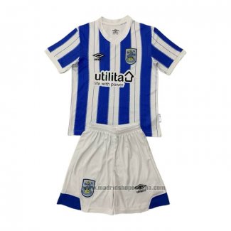 Camiseta Huddersfield Town 1ª Equipacion del Nino 2024-2025