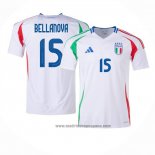 Camiseta Italia Jugador Bellanova 2ª Equipacion del 2024-2025