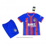 Camiseta Johor Darul Ta'zim 1ª Equipacion del Nino 2024-2025