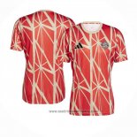 Camiseta Pre Partido del Bayern Munich 2024 Rojo