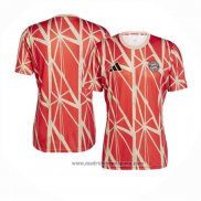 Camiseta Pre Partido del Bayern Munich 2024 Rojo