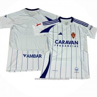 Camiseta Real Zaragoza 1ª Equipacion del 2024-2025