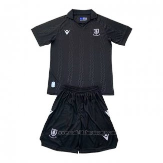 Camiseta Sheffield Wednesday 3ª Equipacion del Nino 2024-2025