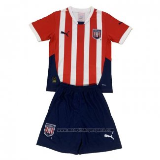 Camiseta Tapatio 1ª Equipacion del Nino 2024-2025