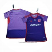 Camiseta Universidad de Chile 3ª Equipacion del Mujer 2024