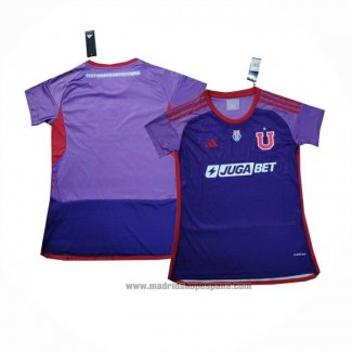 Camiseta Universidad de Chile 3ª Equipacion del Mujer 2024