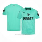 Camiseta Wolves Portero 1ª Equipacion del 2024-2025