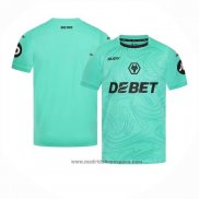 Camiseta Wolves Portero 1ª Equipacion del 2024-2025