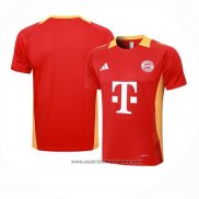 Camiseta de Entrenamiento Bayern Munich 2024-2025 Rojo