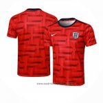 Camiseta de Entrenamiento Inglaterra 2024-2025 Rojo