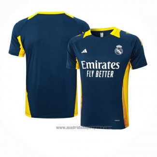 Camiseta de Entrenamiento Real Madrid 2024-2025 Azul