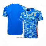 Camiseta de Entrenamiento Real Madrid Dragon 2024-2025 Azul