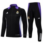 Chandal de Chaqueta del Real Madrid 2024-2025 Negro