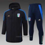 Chandal de Invierno del Italia 2024-2025 Negro