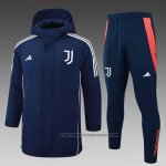 Chandal de Invierno del Juventus 2024-2025 Azul