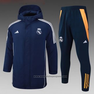 Chandal de Invierno del Real Madrid 2024-2025 Azul