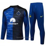 Chandal de Sudadera del Inter Milan 202024-2025 Azul